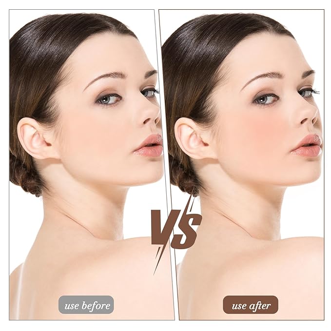 30Pcs Disposable Makeup Brushes Mini Cosmetic Brush Set - Portable Powder Brush for Loose Powder, Foundation, Blush - Beauty Tool for Mixing Liquid, Cream or Cosmetics