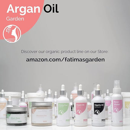 Fatima's Garden Argan & Oud Oil - Luxurious Skin Moisturizer, 100ml