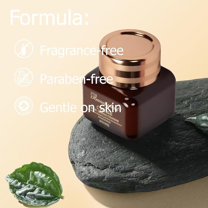 Caviar Repair Essence Eye Cream for Dark Circles,Hydrating Eye Serum,Smoothing Skin Care Treatment for Women and Men