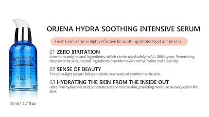 Orjena Hydra Soothing Intensive Facial Serum_Korean Skin Care K Beauty