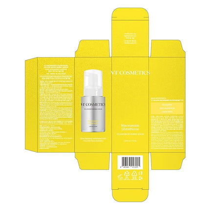 VT COSMETICS Bubble Serum (2.36 fl. oz., Niacinamide Glutathione)