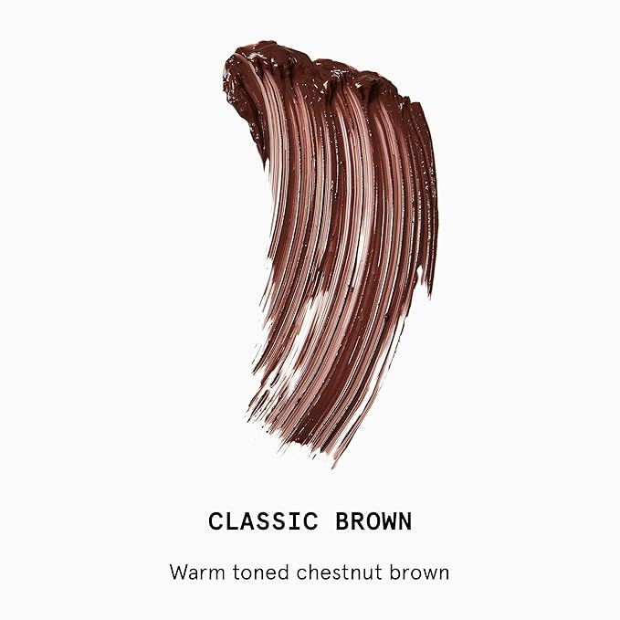 Beauty Pie Wrap Star Tubing Mascara, 0.27 fl oz – Classic Brown, Smudge‑Proof, Flake‑Proof Lengthening & Curling with Glossy Finish, Sensitive‑Eye Safe