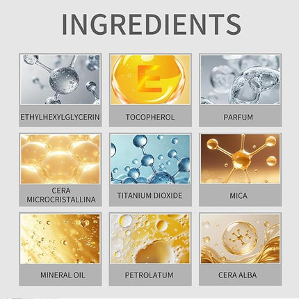 Blanc Cover Cream Stick - Korean Color Changing Foundation Stick V - Dual-Ended with Detachable Brush, Medium to Full Coverage Base Makeup, Portable for Daily Use (Natural)