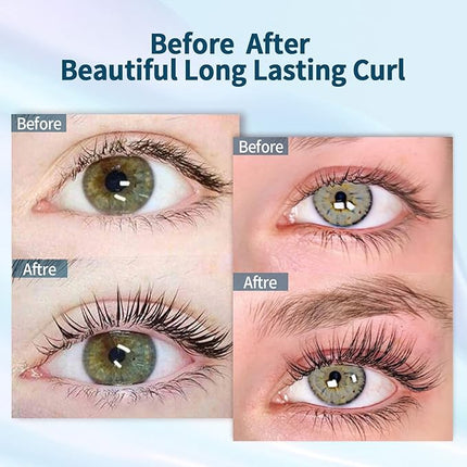 Fast Perm Lash Lift Kit Eyelash Perm Kit Perm&Setting Lotion (Quantity: 2×5 Packs)