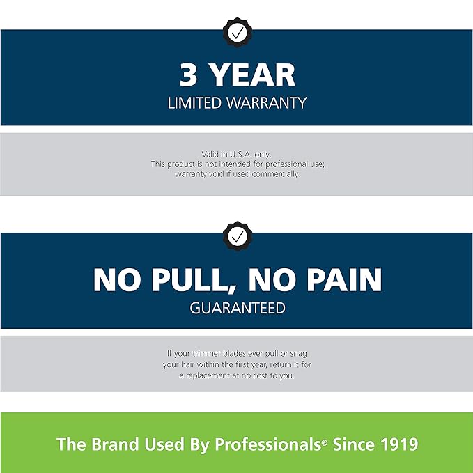 Wahl Micro Groomsman Battery Personal Trimmer for Hygienic Grooming with Rinseable, Interchangeable Heads for Eyebrows, Neckline, Nose, Ears, & Other Detailing - 05640-600