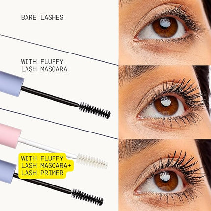 Pacifica Vegan Collagen Eye Lash Serum & Clear Mascara Primer – Conditioning Vitamin B & E Formula for Longer, Fuller Lashes, Eyelash Makeup Cruelty-Free Clean Ophthalmologist Tested
