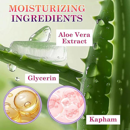 6 Pairs Hand Masks Moisturizing Gloves, Hydrating Hand Mask Moisturizer Gloves Care for Dry Cracked Hands, Smooth Long Lasting Soft Firming Hand Mask Gift Set for Men Women（O)