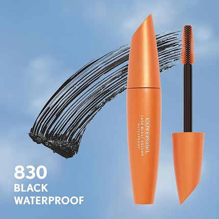 CoverGirl Lash Blast Volume Waterproof Mascara Makeup, Long-Wearing, Smudge-Proof, Cruelty Free, Very Black, 1 Count