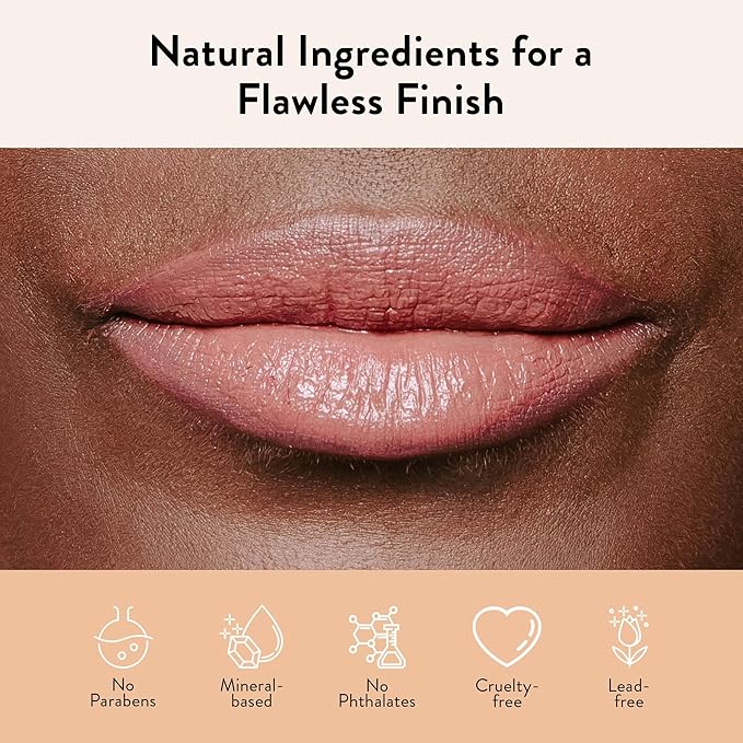 Juwel Cosmetics Liquid Lipstick for Women, High Pigment Long Lasting Lipstick, Lightweight Creamy Finish, Transfer-Proof Mineral-Based Nourishing Formula, Cruelty-Free & Lead-Free Lip Color, Roma Red