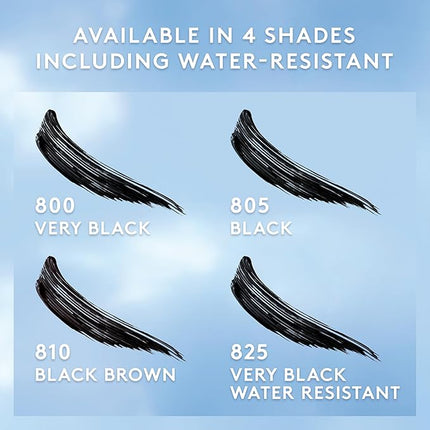 COVERGIRL Eye Enhancer Stretch & Strengthen Mascara 810 Black Brown 0.3 fl oz (Packaging May Vary)