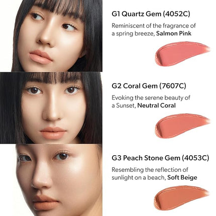 Entropy Charm Tint Blurry Line- Makeup for Soft, Blurred Finish | Lightweight, Long-Lasting Tint for Natural Look G2 Coral Gem