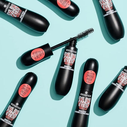 essence | 3-Pack Bye Bye Panda Eyes Tubing Mascara | Smudge-proof, Volumizing definition | Vegan | Cruelty Free
