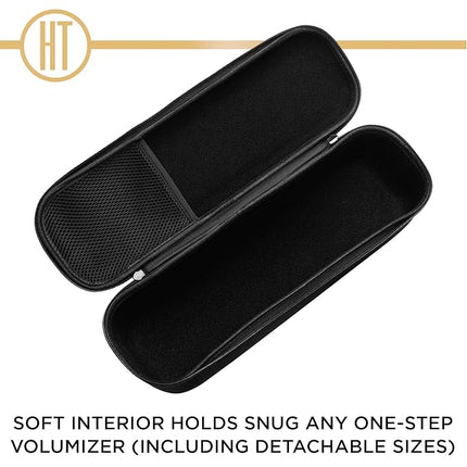 Hot Tools One Step Volumizer Storage Case | Stores All Types of Volumizers (Black)