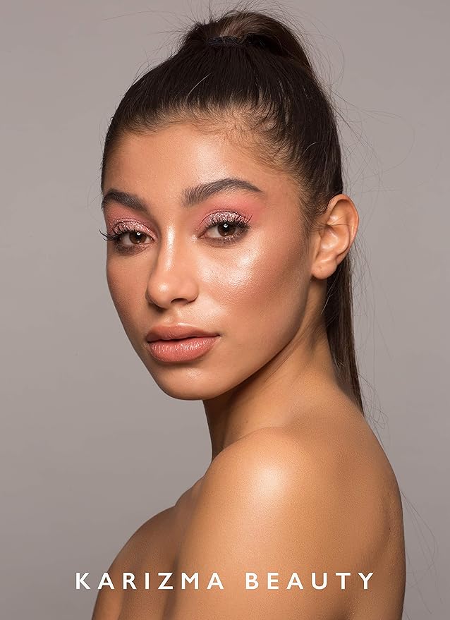 Harmony Biodegradable Chunky Glitter - Karizma Beauty Baby Pink Bio Eco Face Festival Glitter 10g