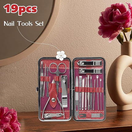 Valentines Day Gifts for Mom Spa Gift Set for Women 17Pcs Luxury Bath & Body Gift Set Beauty Care Kit with Necklace | Mothers Day, Birthday, Christmas Gifts for Her Wife Pampering Kit for Travel