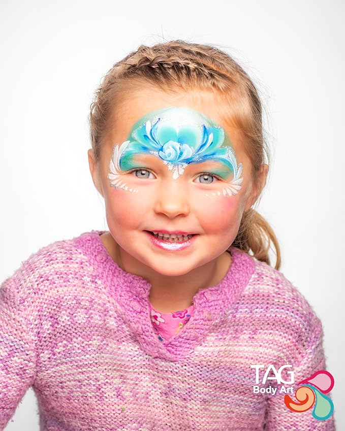 TAG Face and Body Paint - 1 Stroke Split Cake 30g - Ocean