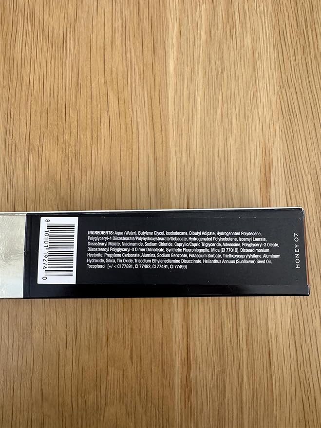 MAKE Beauty Diffusion Dew Skin Tint – Lightweight, Radiant-Finish Complexion Tint with Niacinamide and Adenosine – Honey 07 – Sheer to Medium Coverage