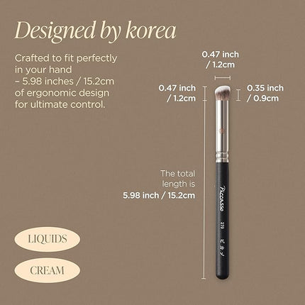 Piccasso Brush Concealer (Large Angled)