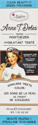 theBalm Anne T. Dotes Tinted Moisturizer, 26 (For Medium Skin), 1 Fl Oz