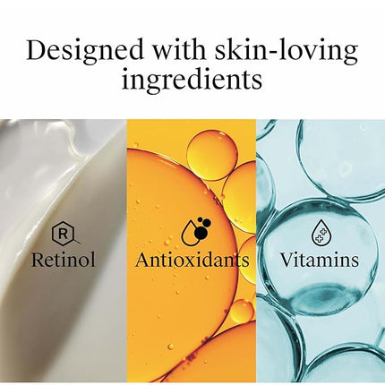 Neutrogena Healthy Skin Anti-Aging Perfector Tinted Facial Moisturizer and Retinol Treatment with Broad Spectrum SPF 20 Sunscreen with Titanium Dioxide, 50 Tan to Medium, 1 fl. oz