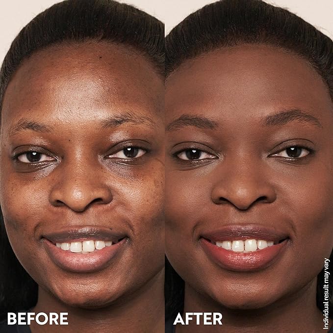 M. Asam Magic Finish Deep Teint Make-Up Mousse (1.01 Fl Oz) – 4in1 Primer, Foundation, Concealer & Powder With Buildable Coverage, Hides Redness And Dark Spots, Vegan, For Deeper Skin Tones