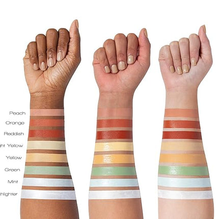 L.A. Girl HD Pro.Conceal, Lavender Corrector GC993 (Pack of 2)