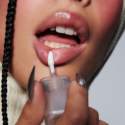 good light Taste of Space Lip Milk. Long Lasting, Moisturizing Lip Primer & Lip Mask With Collagen & Mango Seed Butter For Plumper, Hydrated Lips. Raspberry Flavor. Vegan Korean Makeup, 0.15 Fl. Oz.