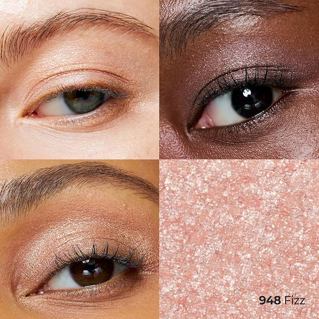 Laka Mono Single Eyeshadow, High Pigment Eye Shadow, Easy Apply, Long Lasting Color, Smooth Blendable Formula, Vegan, K-Beauty (#948 Fizz)