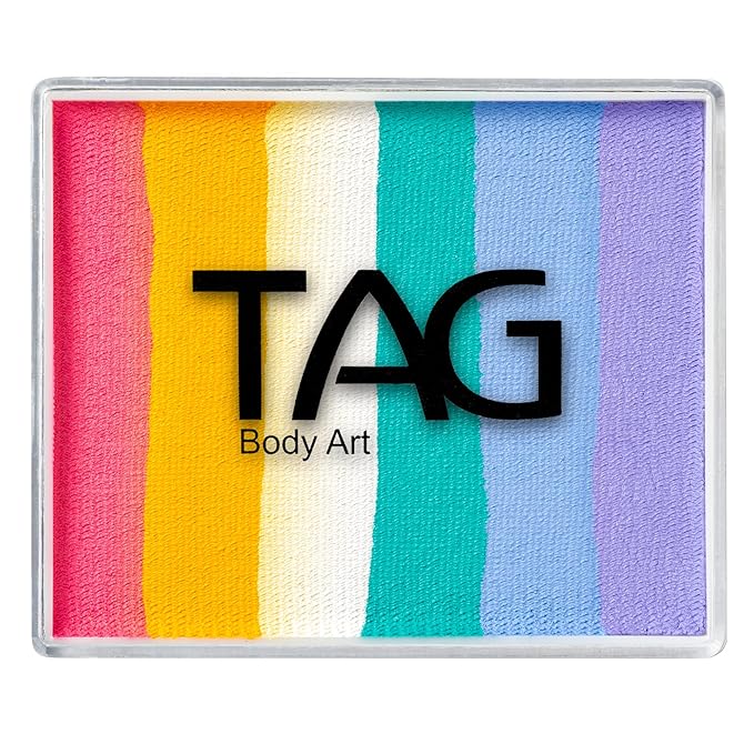 TAG Face and Body Paint - Split Cake 50g (Fairy Floss)
