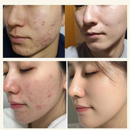 Centella Asiatica Serum Korean - Redness Corrector for Face - 38% Cica Leaf Water and Madecassoside - Ph Balanced - Barrier Support - Lightweight Calming - Rosacea Skincare Serum - Centella Ampoule