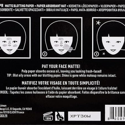 NYX PROFESSIONAL MAKEUP Matte Blotting Paper