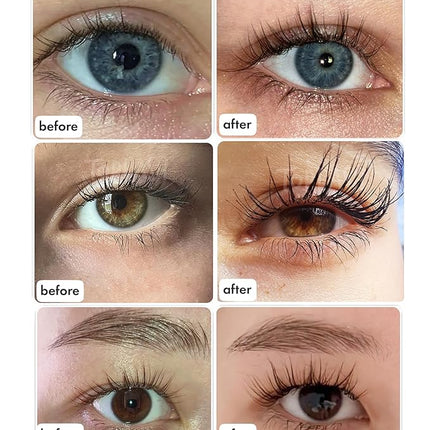 TOPLASH XL Lash and Brow Booster, Growth Serum with Eyelash and Eyebrow Enhancer, Promotes Stronger, Thicker, Healthier Lashes with Botanicals and Peptides - 0,2 Fl Oz(6 ml)