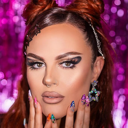 Kimchi Chic Beauty Stage Proof Eyeliner, Waterproof & Smudge-Proof Creamy Pigmented Pencil, Ultra Creamy, Long-Lasting Liner with Jojoba Oil & Shea Butter, Vegan & Cruelty-Free, 01 Blackest Black