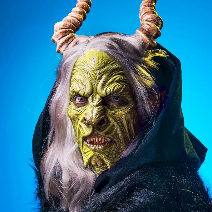 MEICOLY Ogre Green Face Body Paint,2.37OZ Large Tube Cream Water Based Body Paint,Blendable High Pigment Face Paint for Disgust Goblin Demon Halloween SFX Special Effects Cosplay Makeup