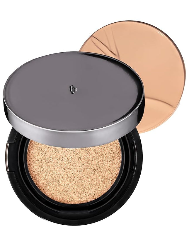 HEVVYMAKEUP V Cushion Skin Fit No.23 Medium Begie - Korean Makeup Flawless Radiance Foundation for Oily and Combination Skin - Poreless Ariy Weightless Coverage, 0.35oz.