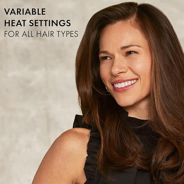 HOT TOOLS Pro Artist Tourmaline 2000 Turbo Hair Dryer | Lightweight with Quiet Blowout Results