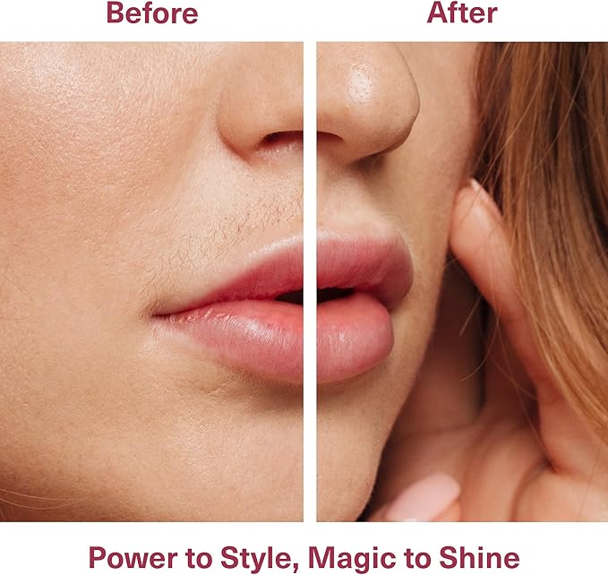 Facial Hair Removal for Women | Electric Razor Device Small Mustache Dermaplaning Remover Tools Tweezers Epilator Trimmer Face Dermaplane Shavers Beauty Gadgets Set Accessories by VISOFO (Coral)