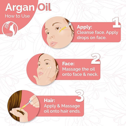 Fatima's Garden Argan & Oud Oil - Luxurious Skin Moisturizer, 100ml