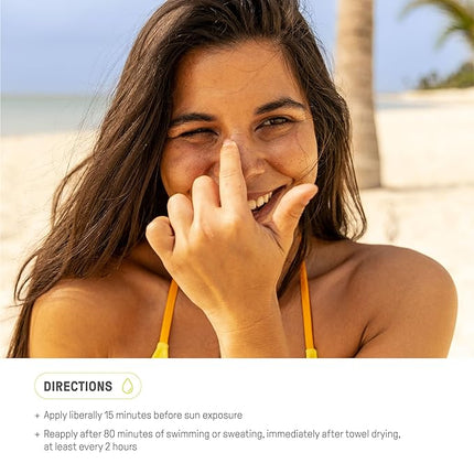 Raw Element Ultra-Moisturizing Tinted Face Cream, Non Toxic Mineral Face Sunscreen, Daily Tinted Moisturizer, Non-Nano Zinc Oxide, Reef Friendly, All Ages, SPF 30, 1.8 oz, Pearly Sand, Pack of 1