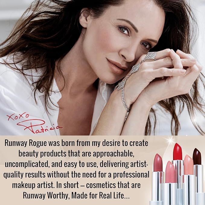 Runway Rogue 90s Vibe Lipstick, Moisturizing Matte Midnight-Merlot Dark Burgundy Lipstick, ‘1993’