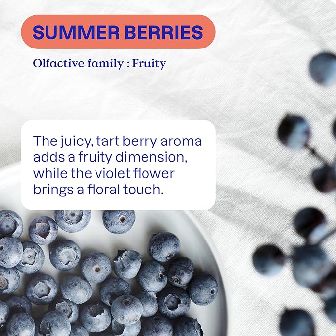 ATTITUDE Liquid Laundry Detergent Refill, EWG Verified, HE Compatible, Plant-Based & Vegan, Natural Laundry Soap, Summer Berries Scent, 160 Loads, 135.26 Fl Oz