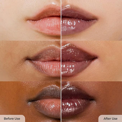 Laka Maxi Glayer Tint 3.8g/0.13oz, Glass Layer of Gloss, Ultra Glow & Vivid Layerable Pigments, High Shine Lip Oil, K-Beauty (#612 Contour)