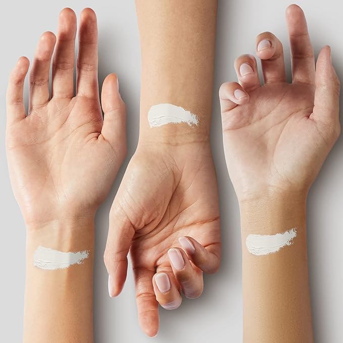 MANIC PANIC Goth White Cream to Powder Foundation - White Foundation for Goth Makeup, Cosplay & Halloween - Full Coverage & Matte Finish - Vegan & Cruelty-Free Cream Makeup