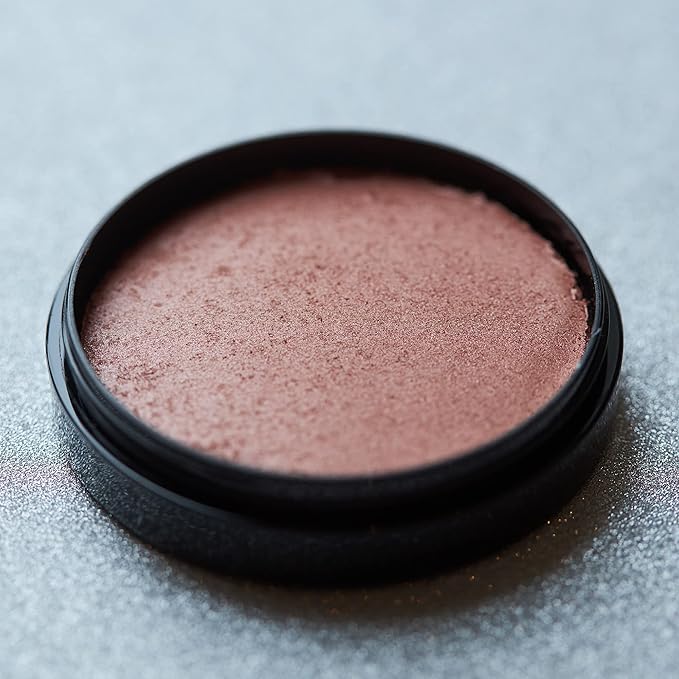 Metallic Pro Face & Body Paint Cake Pots by Cosmic Moon - Rose Gold - Professional Water Based Face Paint Makeup for Adults, Kids - 1.26oz