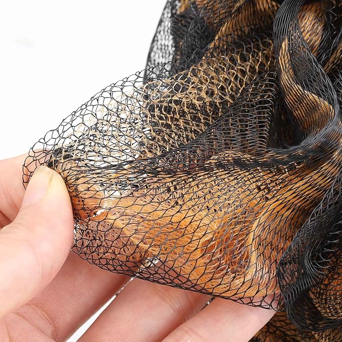 75g/Pcs Shower Loofah Bath Sponge for Women Men Lufa Exfoliating Body Scrubber (Set of 4)