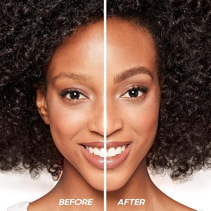 Eyebrow Stamp Stencil Kit - Eyebrow Powder and Eyebrow Stencils for Shaping with Eyebrow Brush, Long-Lasting Waterproof Brow Shaping Kit with 24 Reusable Thin & Thick Eyebrow Stencils (Black Brown)