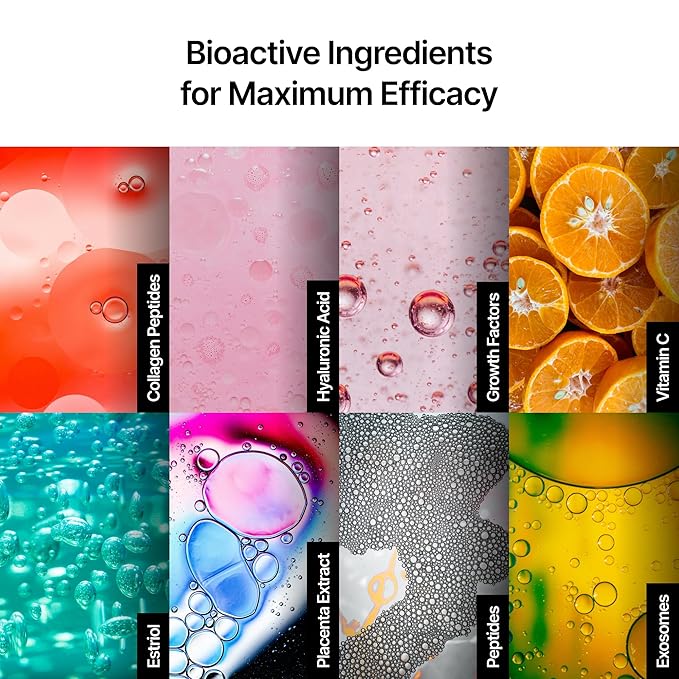 GENIX Beauty Face Cream - Anti-Aging, Anti-Wrinkle, Vitamin C & Firming Moisturizer, Clinically Proven Skincare to Hydrate, Repair, and Restore Skin. Fragrance-Free, for All Skin Types - 1 FL OZ