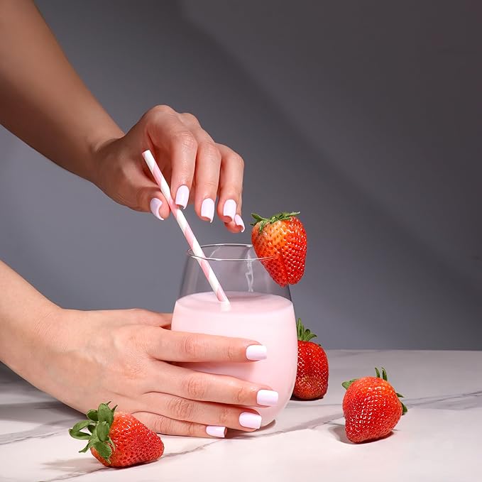 LONDONTOWN lakur Nail Polish - Chip-Resistant, Non-Toxic, Conditions & Hydrates Nails | Glossy Milky Pink, Strawberry Milk, .40 fl oz