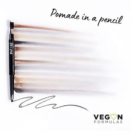 NYX PROFESSIONAL MAKEUP Fill & Fluff Eyebrow Pomade Pencil, Espresso