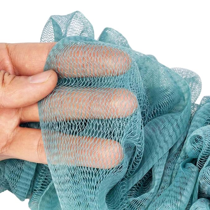 Back Scrubber for Shower,Loofah Long Handle Bath Body Brush,Soft Nylon Mesh Sponge for Shower,Loofah On a Stick for Men Women,Exfoliating Scrub Cleaning Luffa for Elderly (3Pack-NewMix)